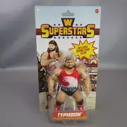 WWE Superstars Typhoon Series 4 Action Figure NEW Natural Disasters Fabric Gear