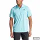 ADIDAS 男 短袖上衣 CLUB 3STR POLO 淺藍色 -IK6062