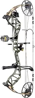 'Bear Archery Legit MAXX Ready to Hunt Compound Bow Package with IMS Rest and Picatinny Sight Mounts, 10-70 lb Draw Weight, 14-13'' Length'