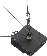 Vaguelly 1Set Reverse Clock Mechanism Replacement Kit with Hands Battery Operated Movement for Projects and Clock Repairs