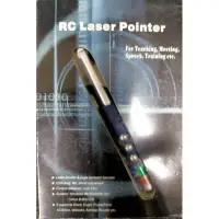 在飛比找蝦皮購物優惠-RC Laser pointer(簡報筆-不含小電磁）