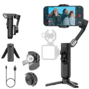 3-Axis Gimbal Stabilizer for iPhone 15/14/13 Pro Max Android,Foldable Smartph...