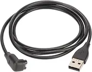 Dpofirs Charging Cable for Watch - Fenix 7 7S 7X Instinct 2 2S Forerunner 158 945 Instinct 2 2S Vivoactive 4 4S 3, Black, Male-to-Female, 5V, 1m/3.3ft, Watch Charging Cable