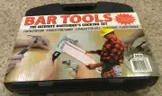 Bar Tools Bartender’s Cocktail Set Strainer Slicer Corkscrew Opener Jigger Picks