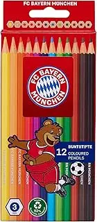 FC Bayern München Children's Colouring Pencils Set of 12