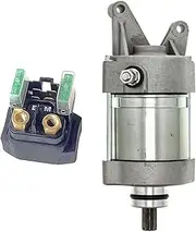 Starters Motorbike Replacement Parts for Y&amaha YZF R1 2009-2014 14B-81890-00-00,5JW-81940-02-00 Starter Motor Solenoid & Relay