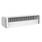 Sharper Image PORTAL Window Fan with 3 Speeds, Reversible Exhaust Mode, Weath...