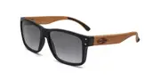 Mormaii Mumbai M0082AFL33 Men's Sunglasses Black Size 55
