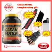 Max's Clean Mass Protein Lean Mass Gainer 2.72Kg