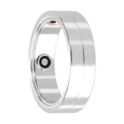 Maxcom Smart Ring (mRing) MR100, Size 8 (57 mm), Bluetooth v5.0 LE, Silver