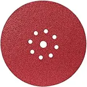 Makita 40# Grit 255 mm Drywall Round Sanding Disc for DSL800, Brown (Pack of 25)