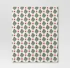 ☀️ 50"x60" Modern Tree Printed Plush Throw Blanket - Threshold