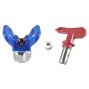 515 Airless Paint Spray Gun Tip Nozzle and Guard For Sprayer Painter