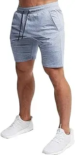 [EVERWORTH] Men's Casual Training Shorts Gym Workout Fitness Short Bodybuilding Running Jogging Short Pants