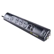 Thor E1/45U SmartProtect 6 4 Port Filtered Power Board Surge Protection w/ USB