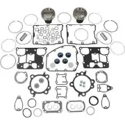 Wiseco Top End Rebuild Kit 3.875in 10.5:1 Harley Softail Springer Classic 05-06