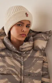 [Moncler Grenoble] Knit Beanie