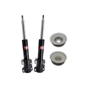 2 Front KYB Shock Absorbers Strut Mount Kit for Mercedes-Benz Sprinter W902 W903