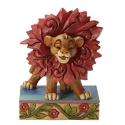 Disney Traditions Lion King Simba Cant Wait to be King Personality Pose Jim Shore Figurine