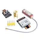 GPS GPRS Module Dual Mode Satellite Flight Control with EEPROM Replace NEO-M8N S