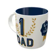 Nostalgic-Art Mug Number 1 Dad