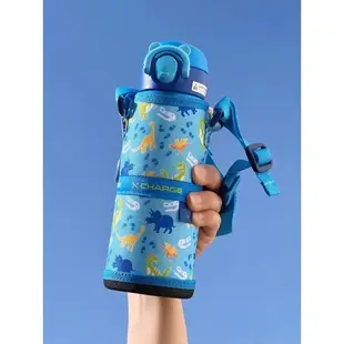 新款ZOJIRUSHI象印 SM-UA48童用不鏽鋼真空保保溫 冷瓶 480ml 彈蓋直飲 兒童水壺、限量特價中988元