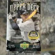 2006 Upper Deck Series 2 Baseball Sealed Unopened Pack 8 Cards