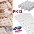 Clapboard Drawer Partition DIY Cabinet Divider Adjustable Storage Organisers