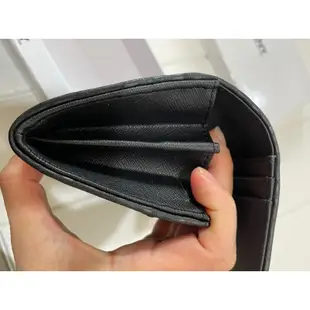 美國 DKNY 滿版 長夾 錢包 錢夾 皮夾 黑色 全新