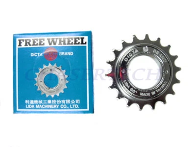 Dicta BMX Road Fixed Gear Bicycle Bike Freewheel 3/32" 18T CP