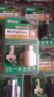 Whitco PRIMROSE CYL4 Mini Push Lock