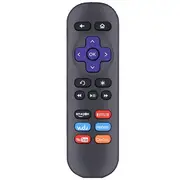 Remote Control For Roku TV Streaming Player 4/3/2/1 LT HD XD XS Telstra TV & TV2 With Netflix + Youtube Function