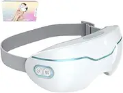 Eyerelis Steam Therapy Mask with 2 Levels Adjustable Smart Hot & Cold Steam Eye Mask for Dark Circles, Puffiness, Dry Eyes Relief (#B)