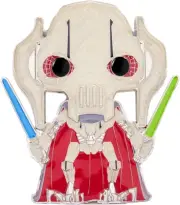 Funko Pop! Pins: Star Wars - General Grievous, Glow in the Dark, Chance of Chase