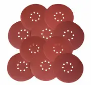 WEN 6369SP150 Drywall Sander 150-Grit Hook and Loop 9-Inch Sandpaper, 10-Pack