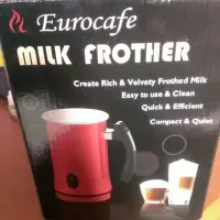 在飛比找Yahoo!奇摩拍賣優惠-晴天咖啡☼ Eurocafe 鮮奶發泡器 MMF-503 紅