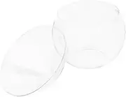 iplusmile 1Set Stylish Glass Cocktail Cup with Base Unique Ice Cooled Drink Holder for Parties Bars Weddings Home Use Elegant Design Glass Material