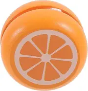 BCOATH Unisex Wooden Yo-yo Balls Fingertip Plaything Hand Eye Coordination Toy for Boys Girls