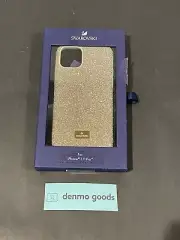 Swarovski 5533961 DISPLAY Smartphone Bumper Case iPhone 11 Pro Gold Sparkle
