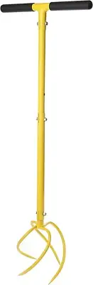 Garden Hand Tiller Garden Claw Twist Tiller Cultivator Tiller Soil Lawn