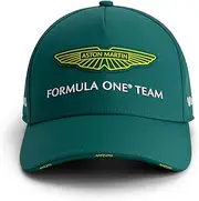 Aston Martin F1 2025 Kids Team Cap Green - One Size Fits Most, Green, One size