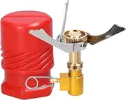 Morelian Portable Camping Stove Backpacking GasBurner Foldable Camp Stove Head 1600W for Outdoors Cooking Camping Picnic Backpacking Hiking