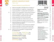 BACH: SINFONIAS & ORCHESTRAL MOVEMENTS FROM CANTATAS NEW CD