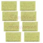 NEW Australian Botanical Soap Bars 8 x 200g Lemongrass & Lemon Myrtle Bar Soaps!