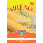 Mr Fothergill's Terrific Sweet Corn Value Seed Pack