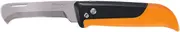 Fiskars Folding Knife for Produce Harvesting, Foldable Gardening Hand Tool with Ergonomic Design