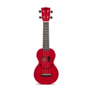 Mahalo U-Smile Series Soprano Ukulele (Red)