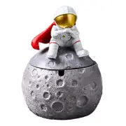 Ash Case Nordic Style Ash Storage Cartoon Astronaut Ash Storage Tray Ornament