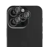 EFM Camera Lens Screen Armour for iPhone 16 Pro and 16 Pro Max - Clear