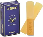 Professional Level Bb Soprano Saxophone Sax Reeds Strength 3.0, 10pcs/ Box set-10 Strength 3.0
